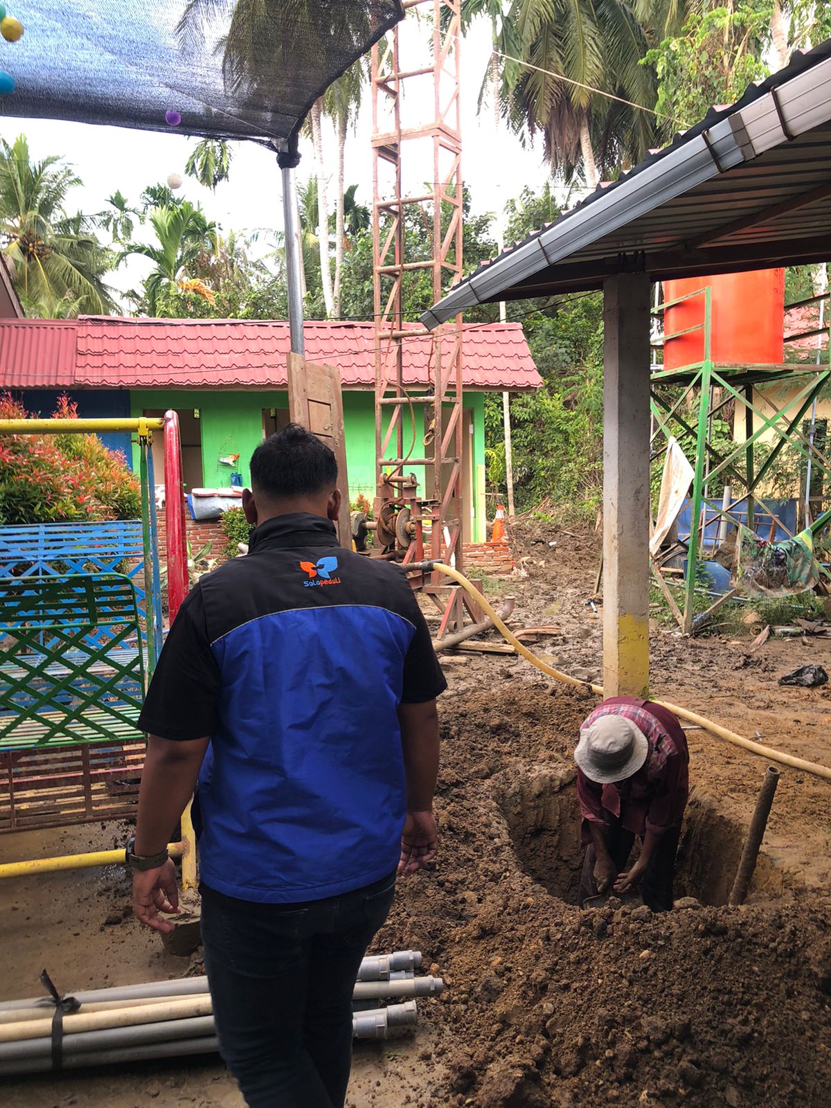 sumur bor untuk aceh & sumatra