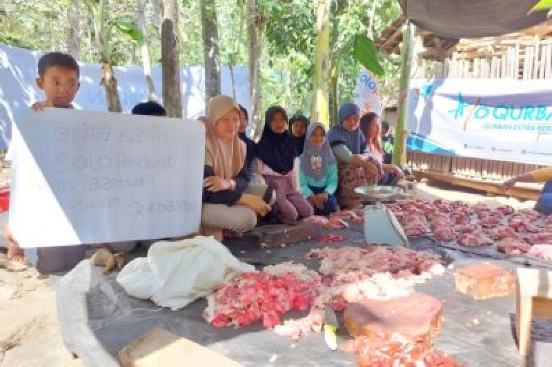 Dokumentasi Penyembelihan Qurban