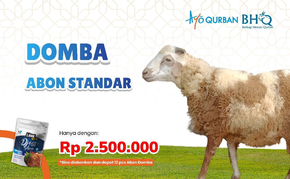 DOMBA ABON STANDAR