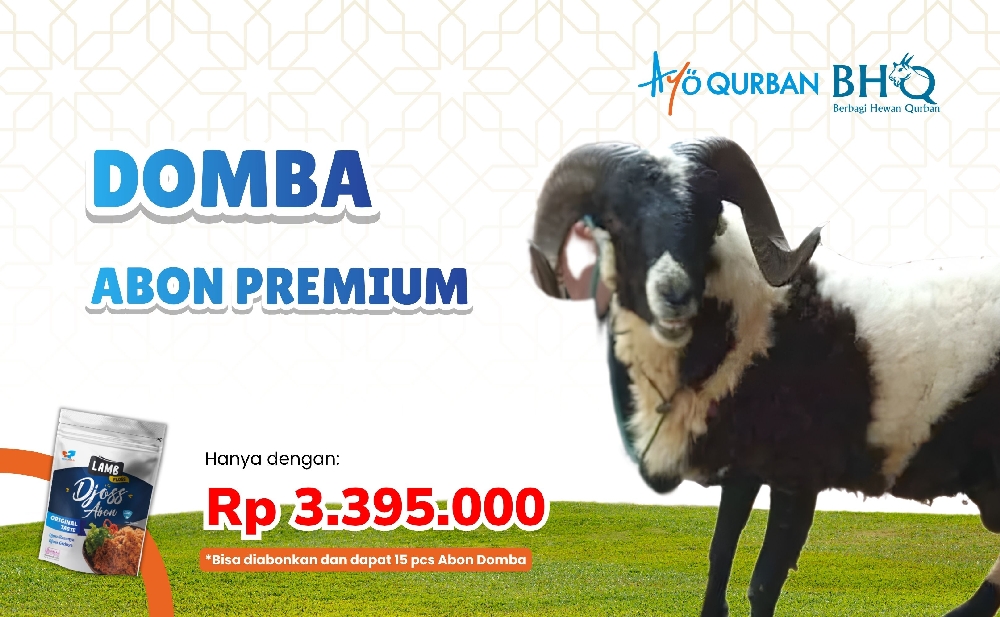 DOMBA ABON PREMIUM