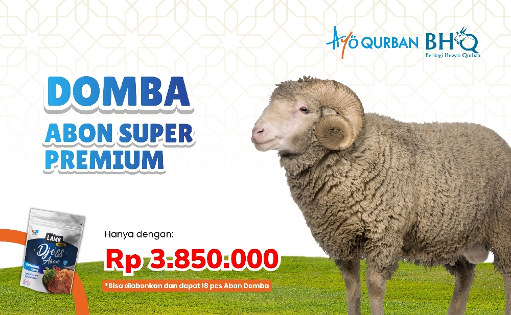 DOMBA ABON SUPER PREMIUM