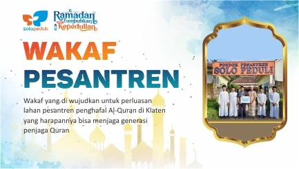 Wakaf Pesantren
